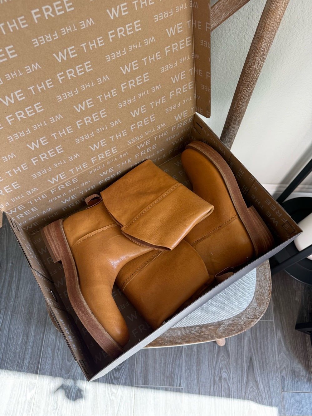 Free people We The Free Bryce Equestrian Boots - Picture 5 of 9